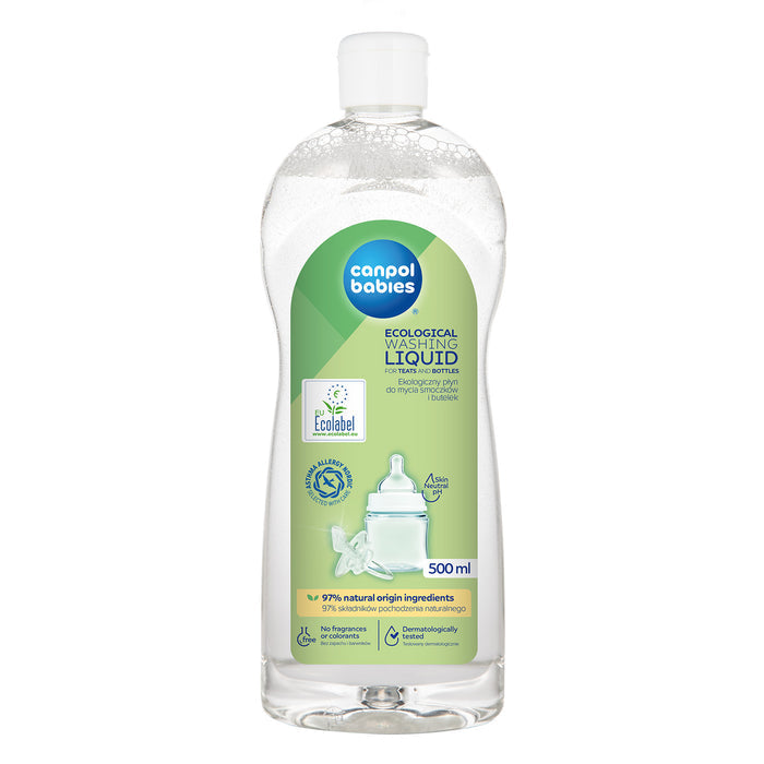 Canpol babies® Ecological cleaner for bottles and teats 500 ml
