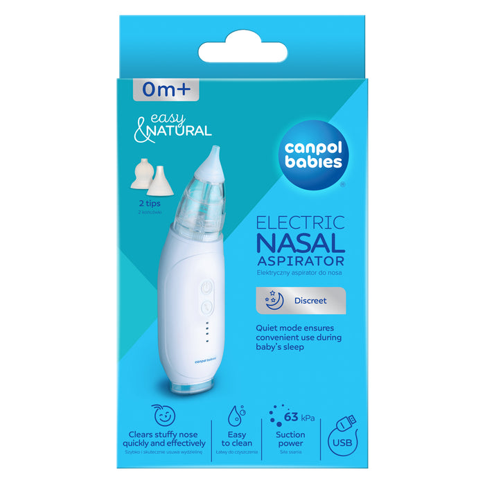Canpol babies® Electric nasal aspirator (0+m) – slika 4