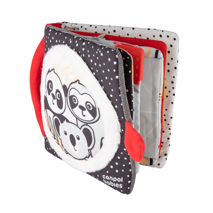 Canpol babies® Soft activity book BabiesBoo Panda