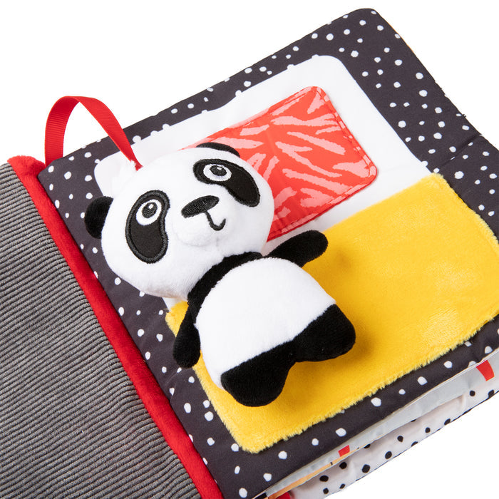 Canpol babies® Soft activity book BabiesBoo Panda – slika 3