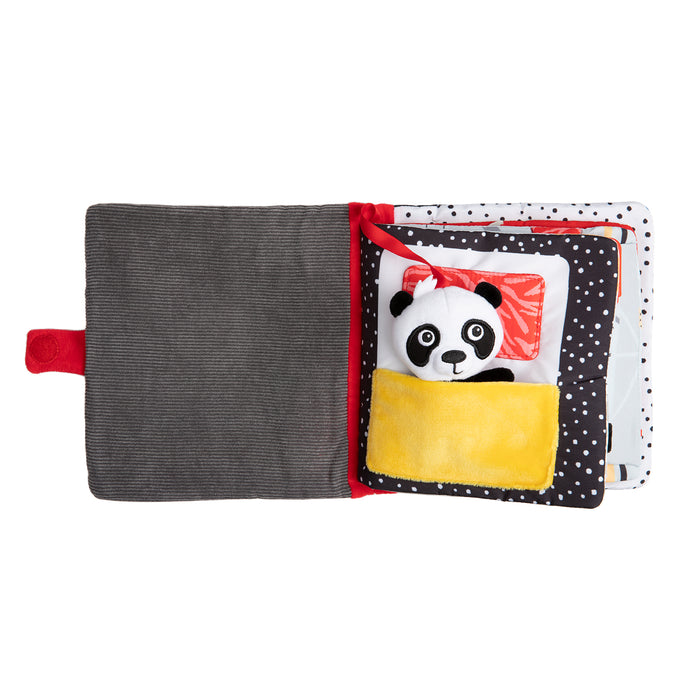 Canpol babies® Soft activity book BabiesBoo Panda – slika 8