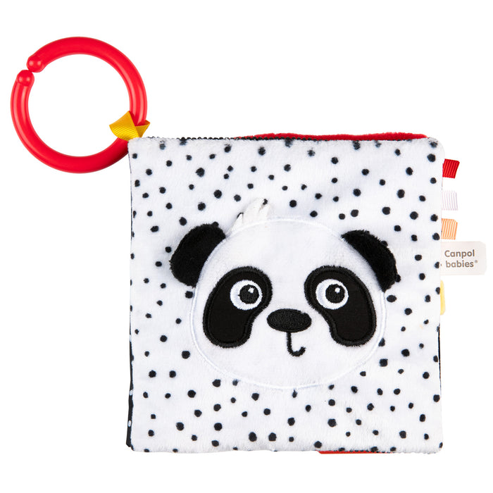 Canpol babies® Soft activity book BabiesBoo