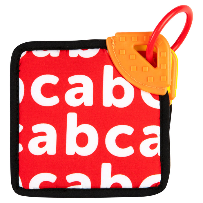 Canpol babies® Soft contrast cards with teether BabiesBoo – slika 2