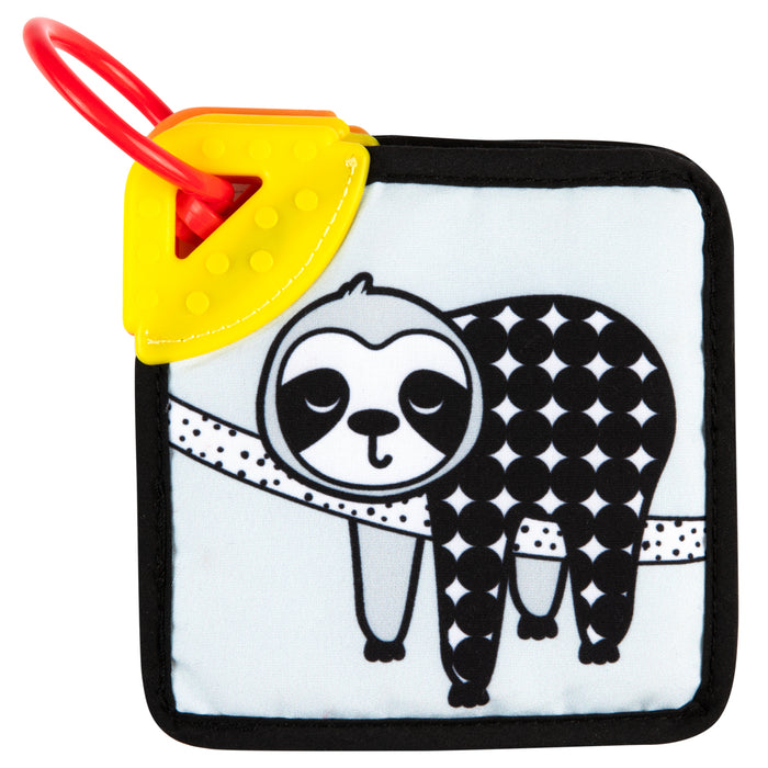 Canpol babies® Soft contrast cards with teether BabiesBoo – slika 3