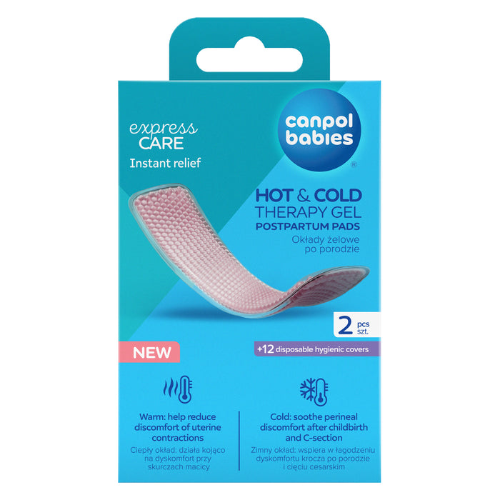 Canpol babies® Warm-cold therapeutic gel postpartum compresses 2 pcs – slika 2