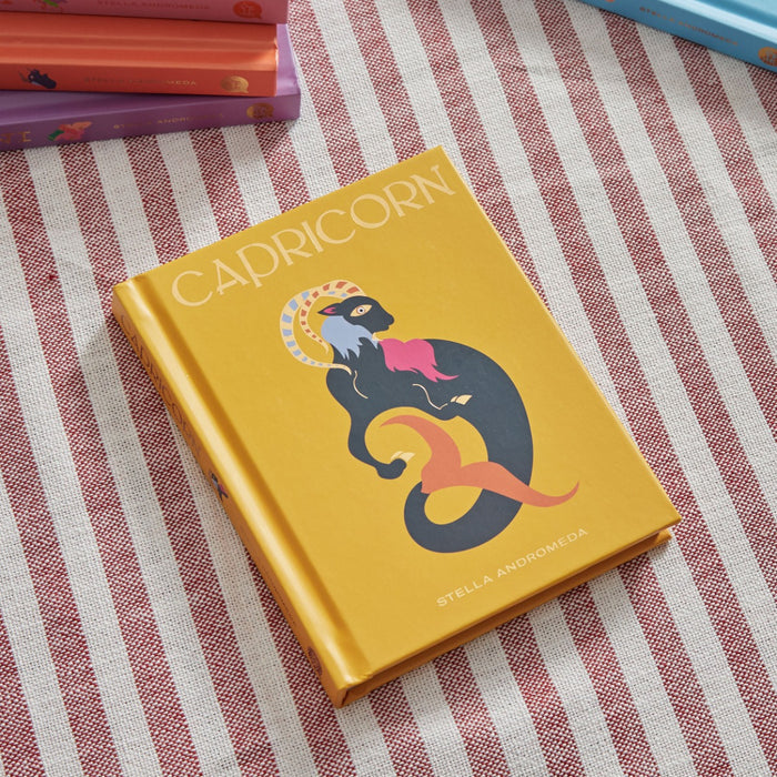 Capricorn Horoscope Book by Stella Andromeda