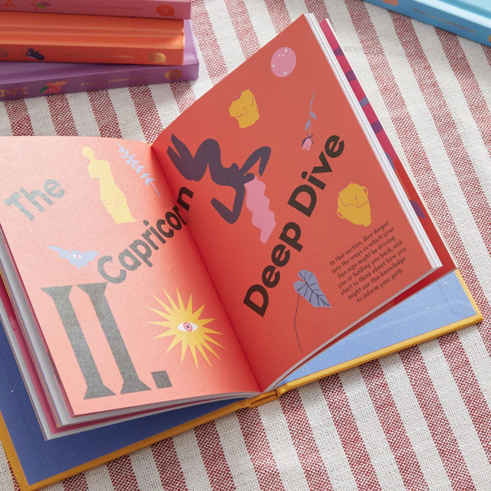 Capricorn Horoscope Book by Stella Andromeda