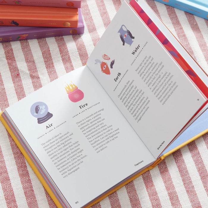 Capricorn Horoscope Book by Stella Andromeda