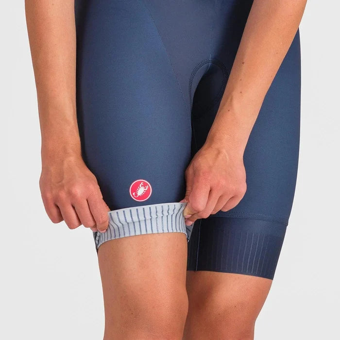 Castelli | Core Trisuit | Short Sleeve | Dames | Blue / Bright Rose