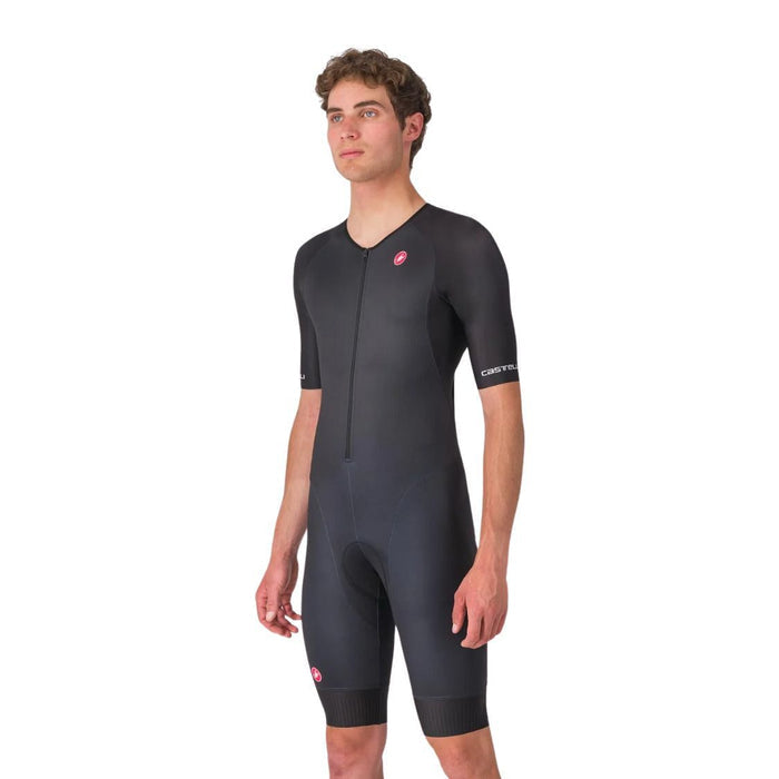Castelli | Core Trisuit | Short Sleeve | Heren | Black