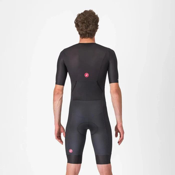 Castelli | Core Trisuit | Short Sleeve | Heren | Black