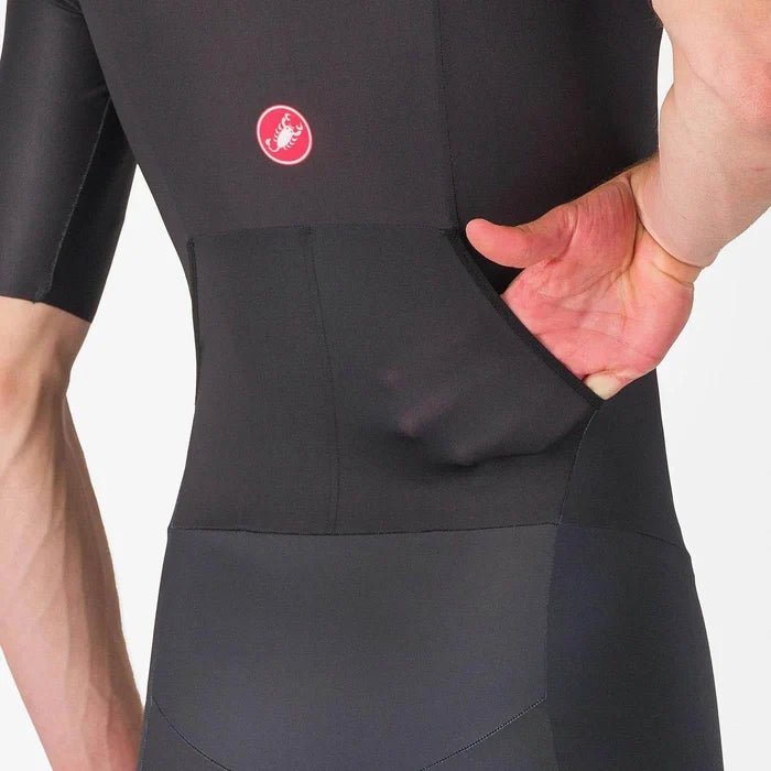 Castelli | Core Trisuit | Short Sleeve | Heren | Black