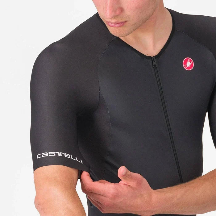 Castelli | Core Trisuit | Short Sleeve | Heren | Black