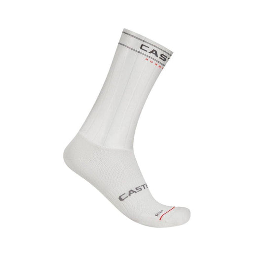 Castelli | Fast Feet 4 Fietssok | White