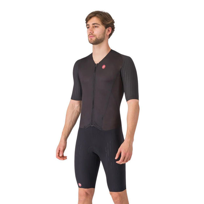Castelli | San Remo 3 | Trisuit | Short Sleeve | Heren | Black
