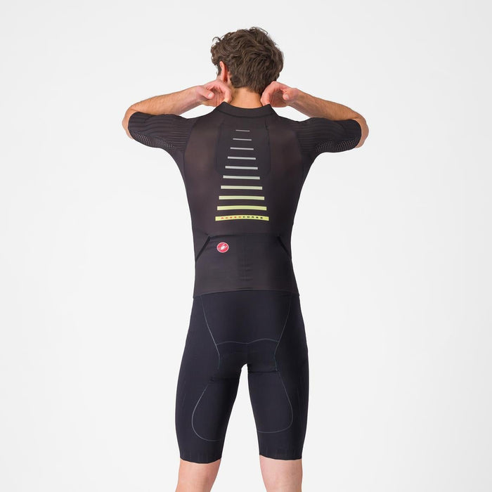 Castelli | San Remo 3 | Trisuit | Short Sleeve | Heren | Black