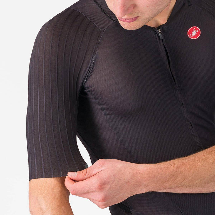 Castelli | San Remo 3 | Trisuit | Short Sleeve | Heren | Black