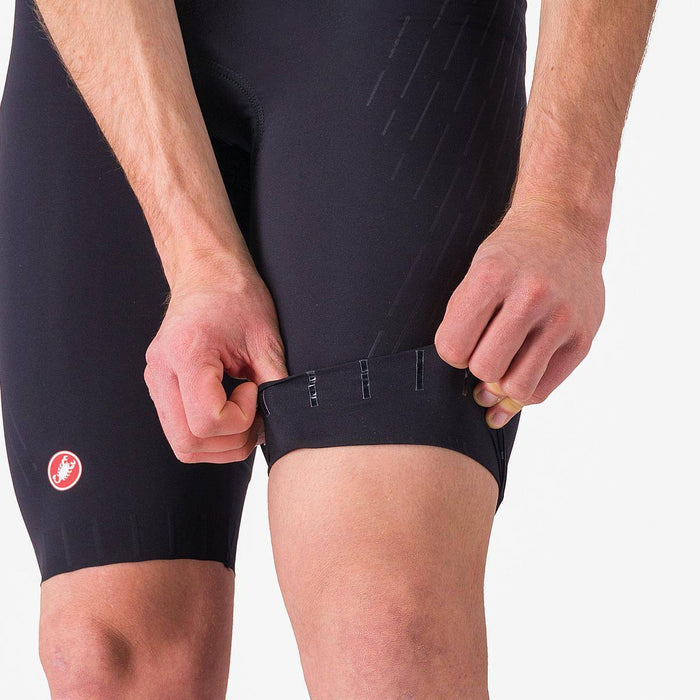 Castelli | San Remo 3 | Trisuit | Short Sleeve | Heren | Black