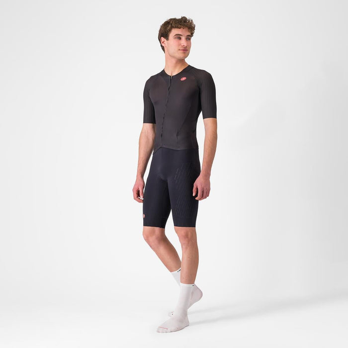 Castelli | San Remo 3 | Trisuit | Short Sleeve | Heren | Black
