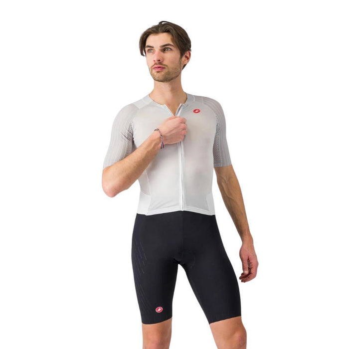 Castelli | San Remo 3 | Trisuit | Short Sleeve | Heren | White / Black