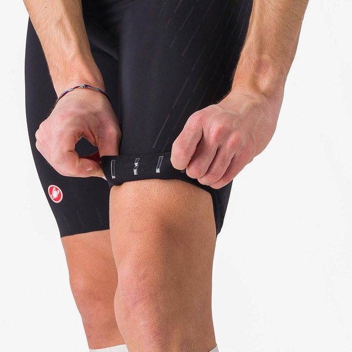 Castelli | San Remo 3 | Trisuit | Short Sleeve | Heren | White / Black