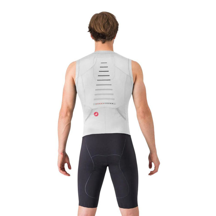 Castelli | San Remo 3 | Trisuit | Sleeveless | Heren | White / Black