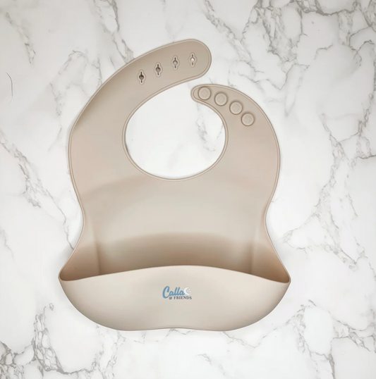 Catch All Bib - Linen