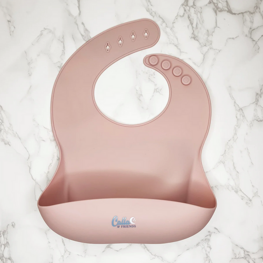 Catch All Bib - Petal Pink