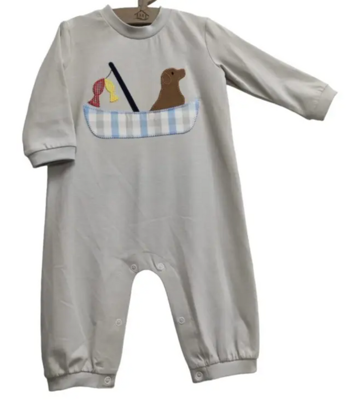 Catch of the Day Boys Romper