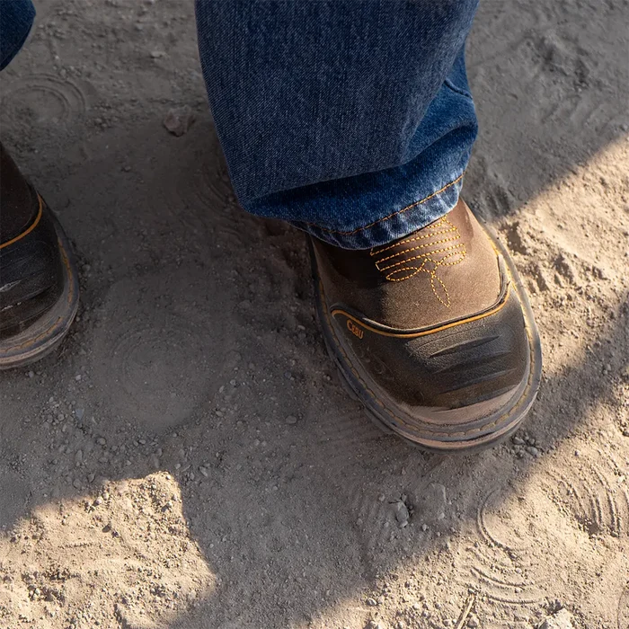 CEBU Men's Farmer Steel Toe (A/Farmer)