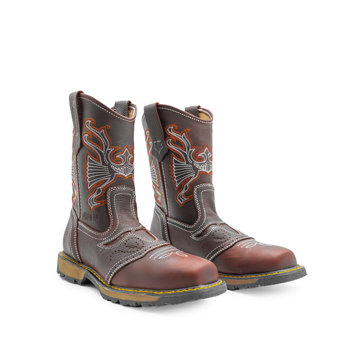 CEBU Men's Rodeo TORO Composite-Toe Work Boot