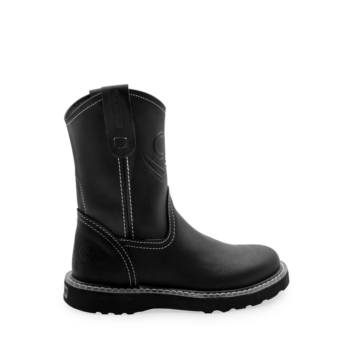 Black/Negro / 5 / Soft Toe