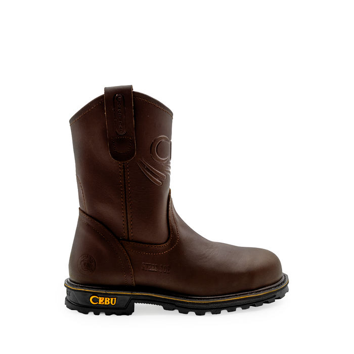 CEBU Men's Tractor Steel Toe (ATK)
