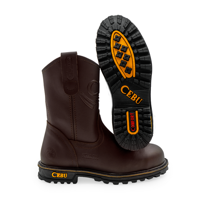 CEBU Men's Tractor Steel Toe (ATK)