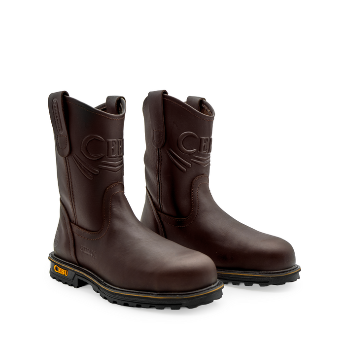 CEBU Men's Tractor Steel Toe (ATK)