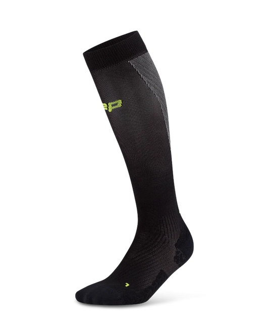 CEP | Compression Socks Ultralight | Tall | Dames | Black / Grey