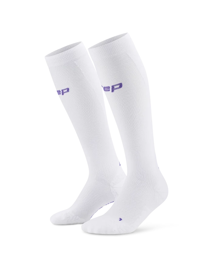 CEP | Compression Socks Ultralight | Tall | Dames | White