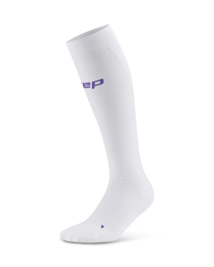 CEP | Compression Socks Ultralight | Tall | Heren | White