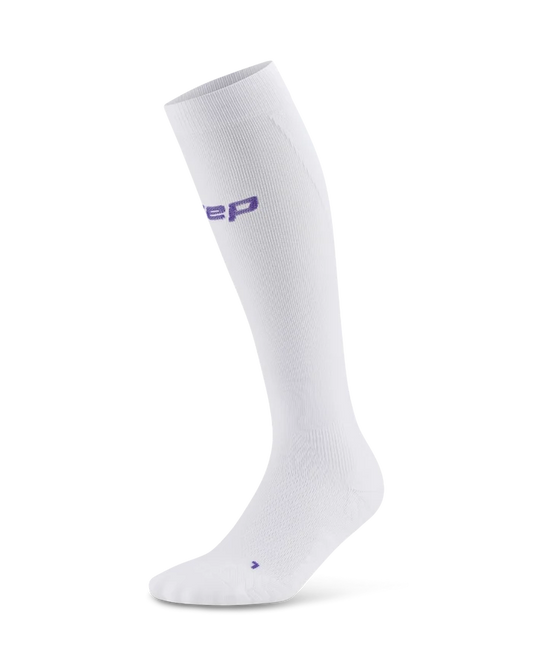 CEP | Compression Socks Ultralight | Tall | Heren | White
