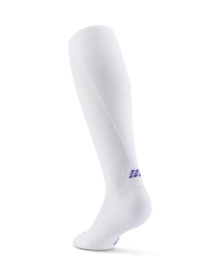 CEP | Compression Socks Ultralight | Tall | Heren | White
