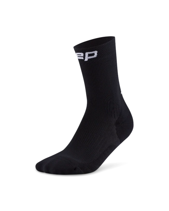 CEP | Run Compression Socks | Mid Cut | Dames | Black