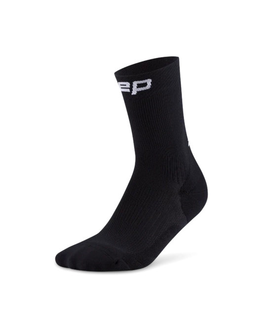 CEP | Run Compression Socks | Mid Cut | Dames | Black