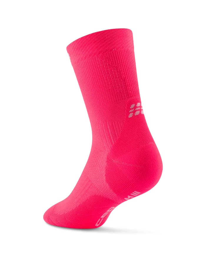 CEP | Run Compression Socks | Mid Cut | Dames | Pink