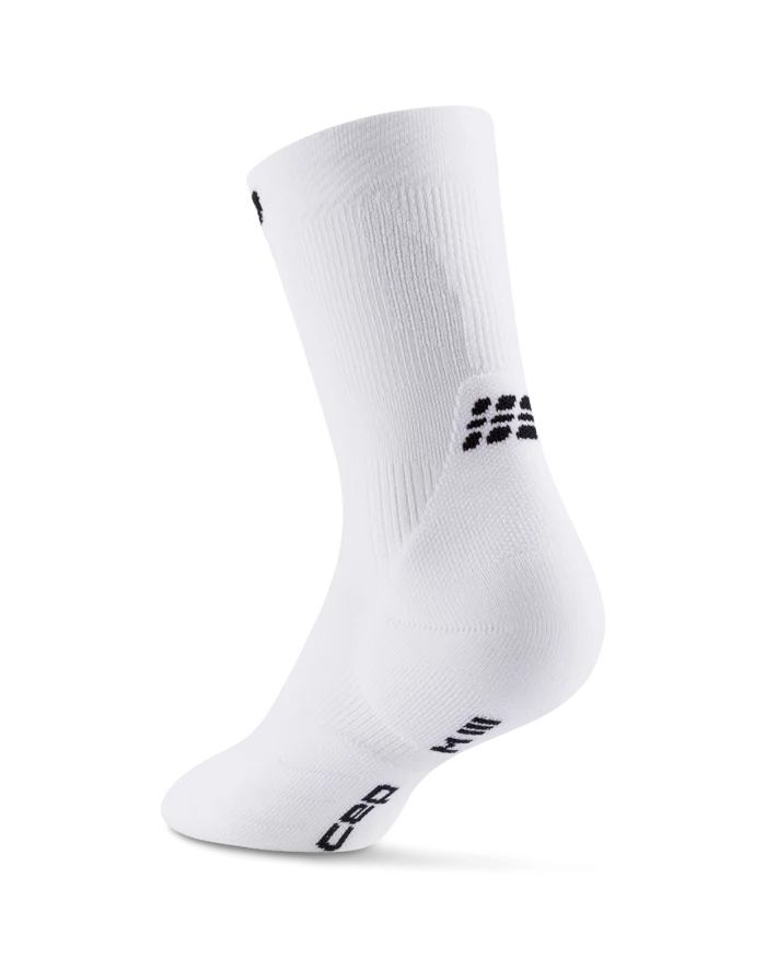 CEP | Run Compression Socks | Mid Cut | Dames | White