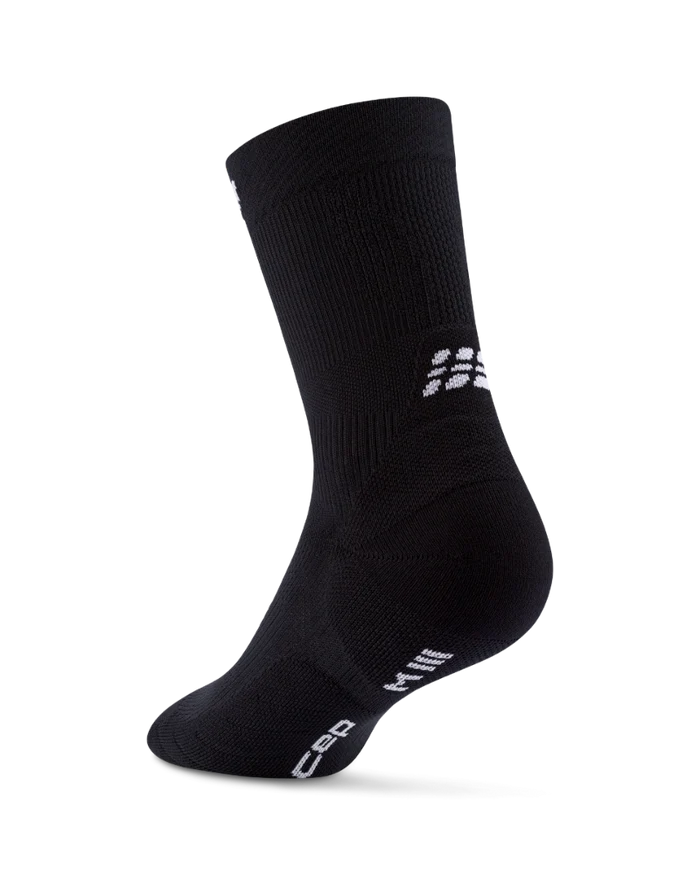 CEP | Run Compression Socks | Mid Cut | Heren | Black