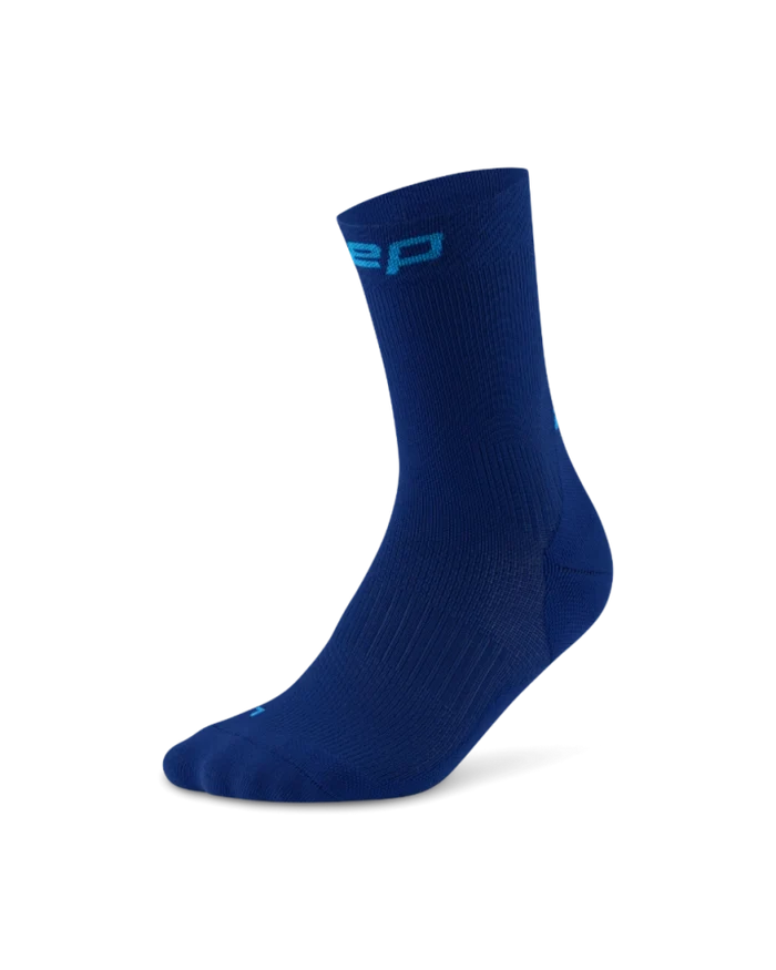 CEP | Run Compression Socks | Mid Cut | Heren | Dark Blue