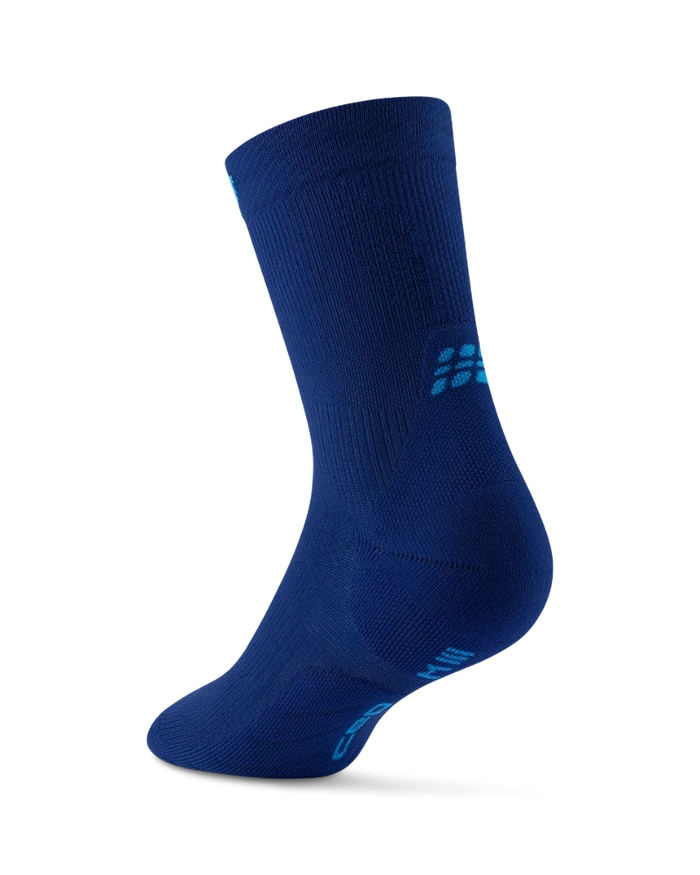 CEP | Run Compression Socks | Mid Cut | Heren | Dark Blue