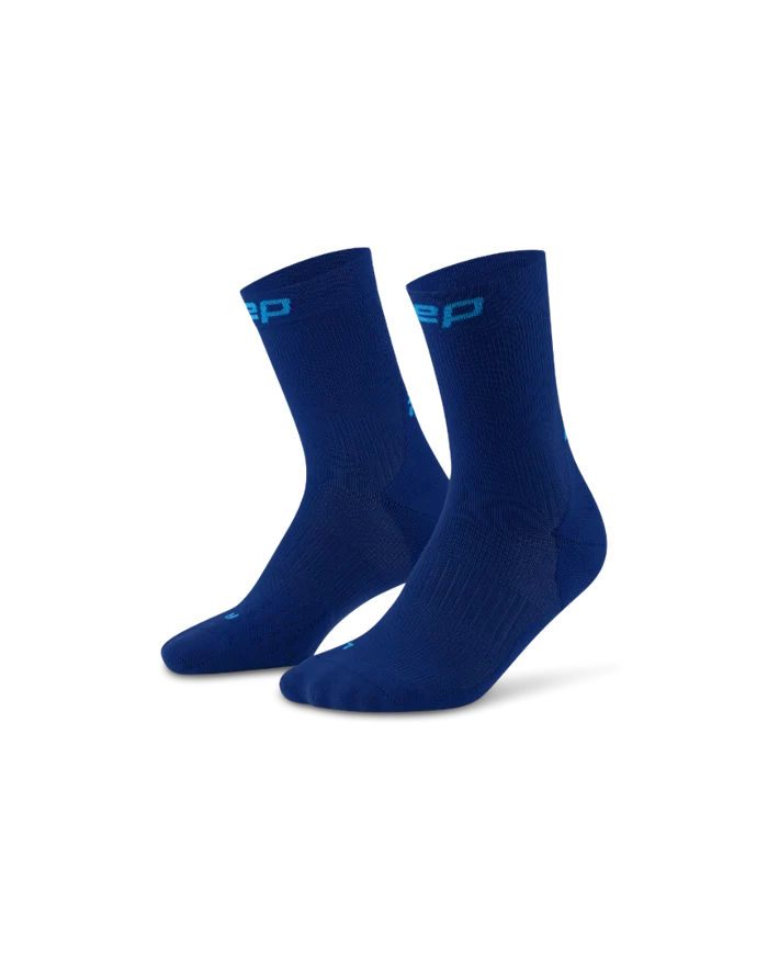 CEP | Run Compression Socks | Mid Cut | Heren | Dark Blue