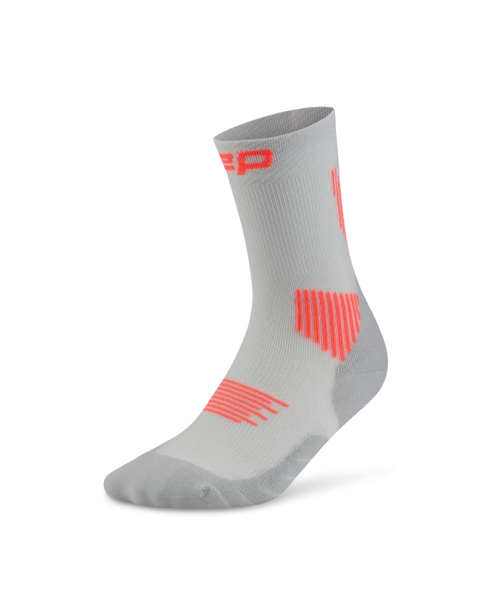CEP | Run Compression Socks | Mid Cut | Heren | Grey