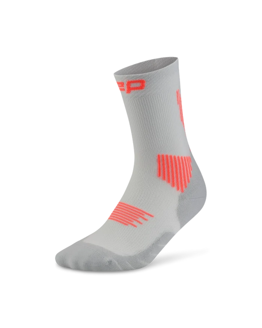CEP | Run Compression Socks | Mid Cut | Heren | Grey